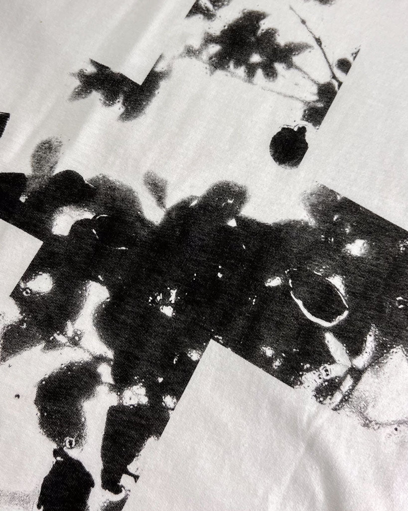 Arna Monochrome Cross Graphic T-Shirt