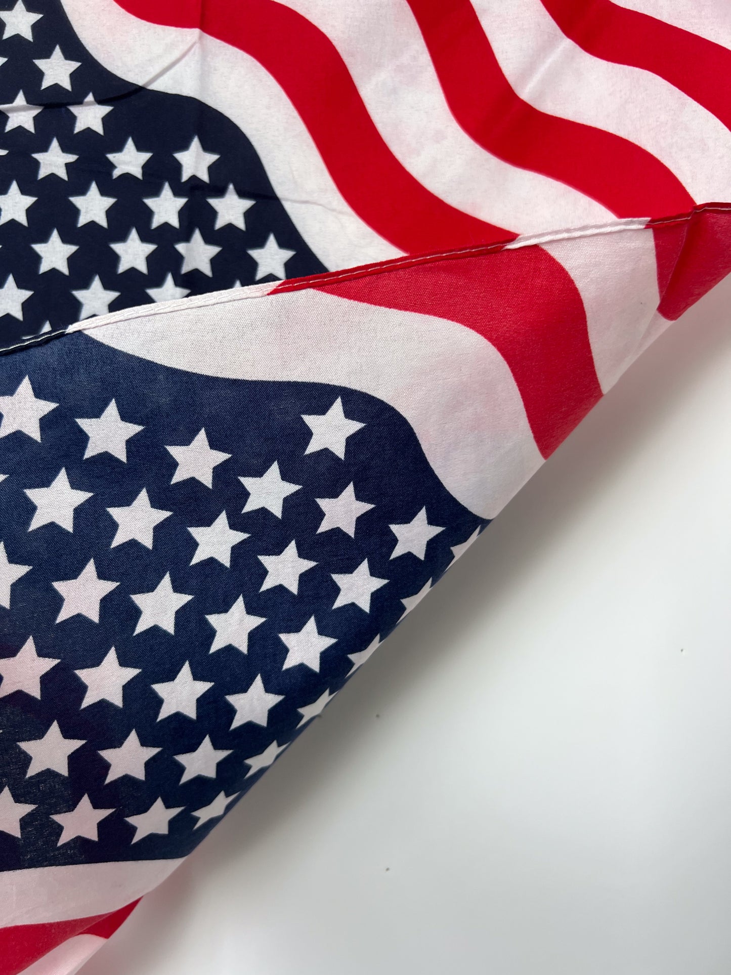 Stars and Stripe Wonky & Wavy Bandana