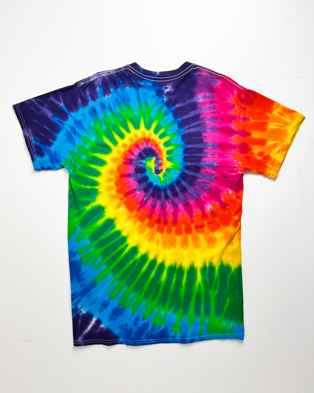 Walt Disney World Rainbow Tie-Dye T-Shirt - Medium