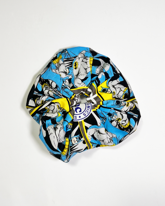Large Batman DC Comics Hair Scrunchie
