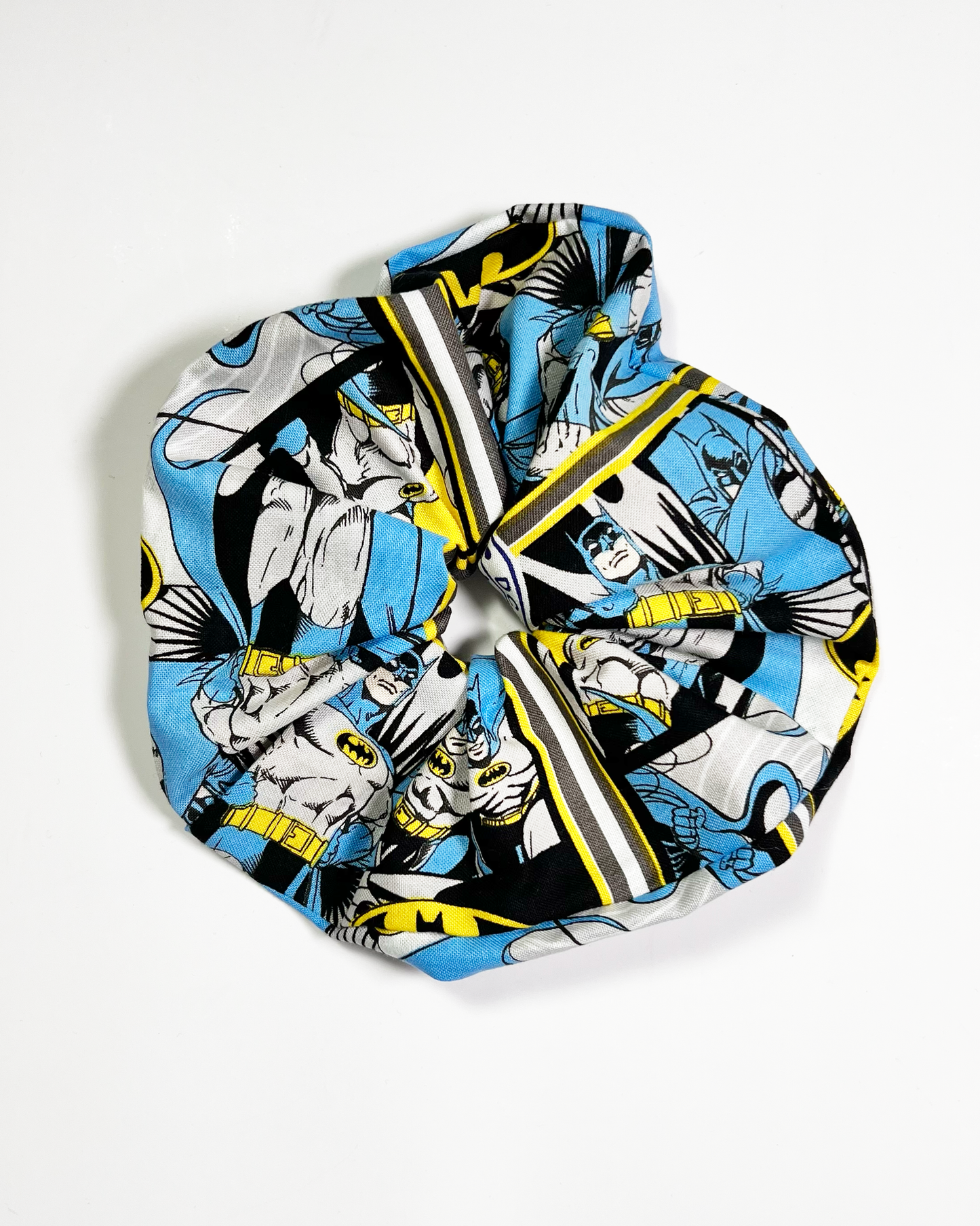 Large Batman DC Comics Hair Scrunchie