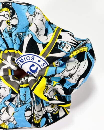 Large Batman DC Comics Hair Scrunchie