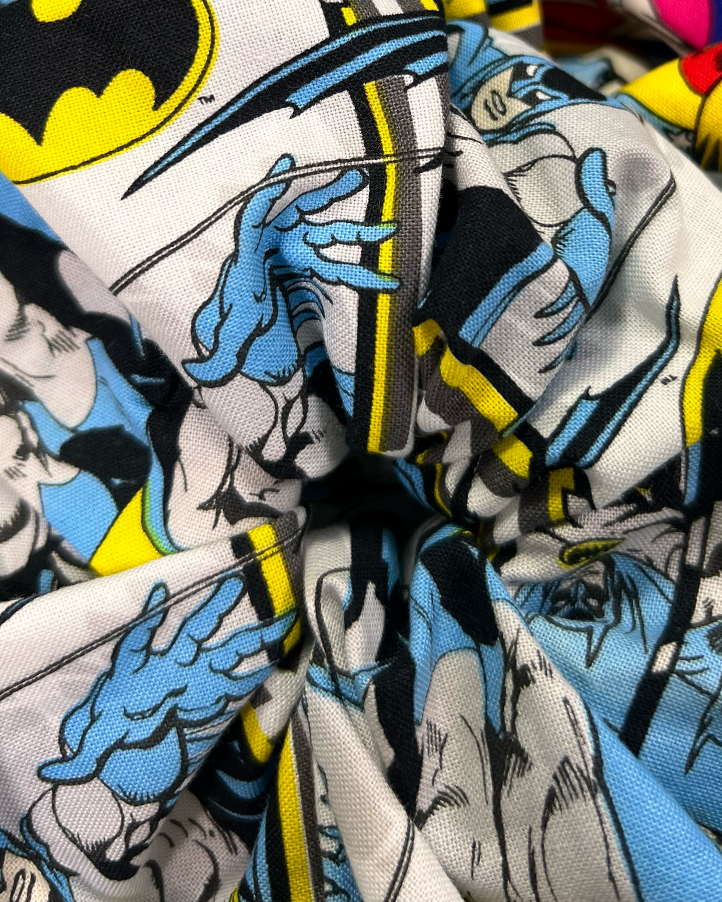 Large Batman DC Comics Hair Scrunchie