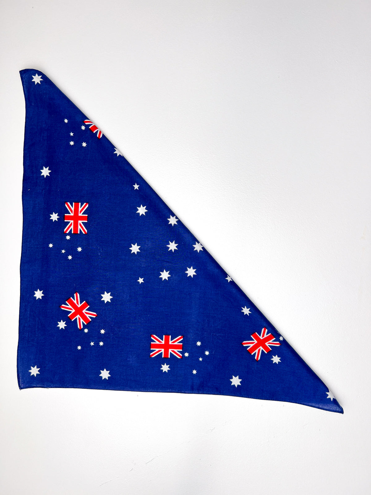 UK & Australia Flag Inspired Blue Bandana