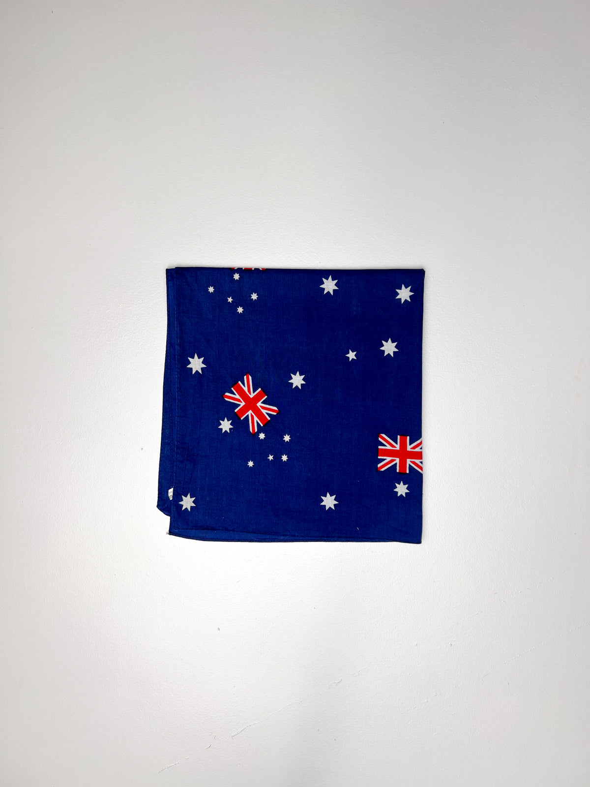 UK & Australia Flag Inspired Blue Bandana