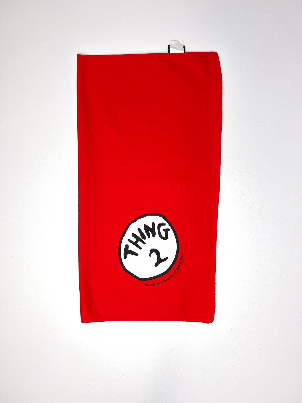 Cat In The Hat 'Thing 2' Red Bandana