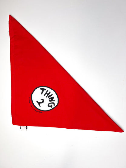 Cat In The Hat 'Thing 2' Red Bandana