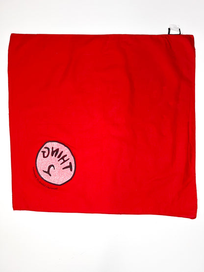 Cat In The Hat 'Thing 2' Red Bandana