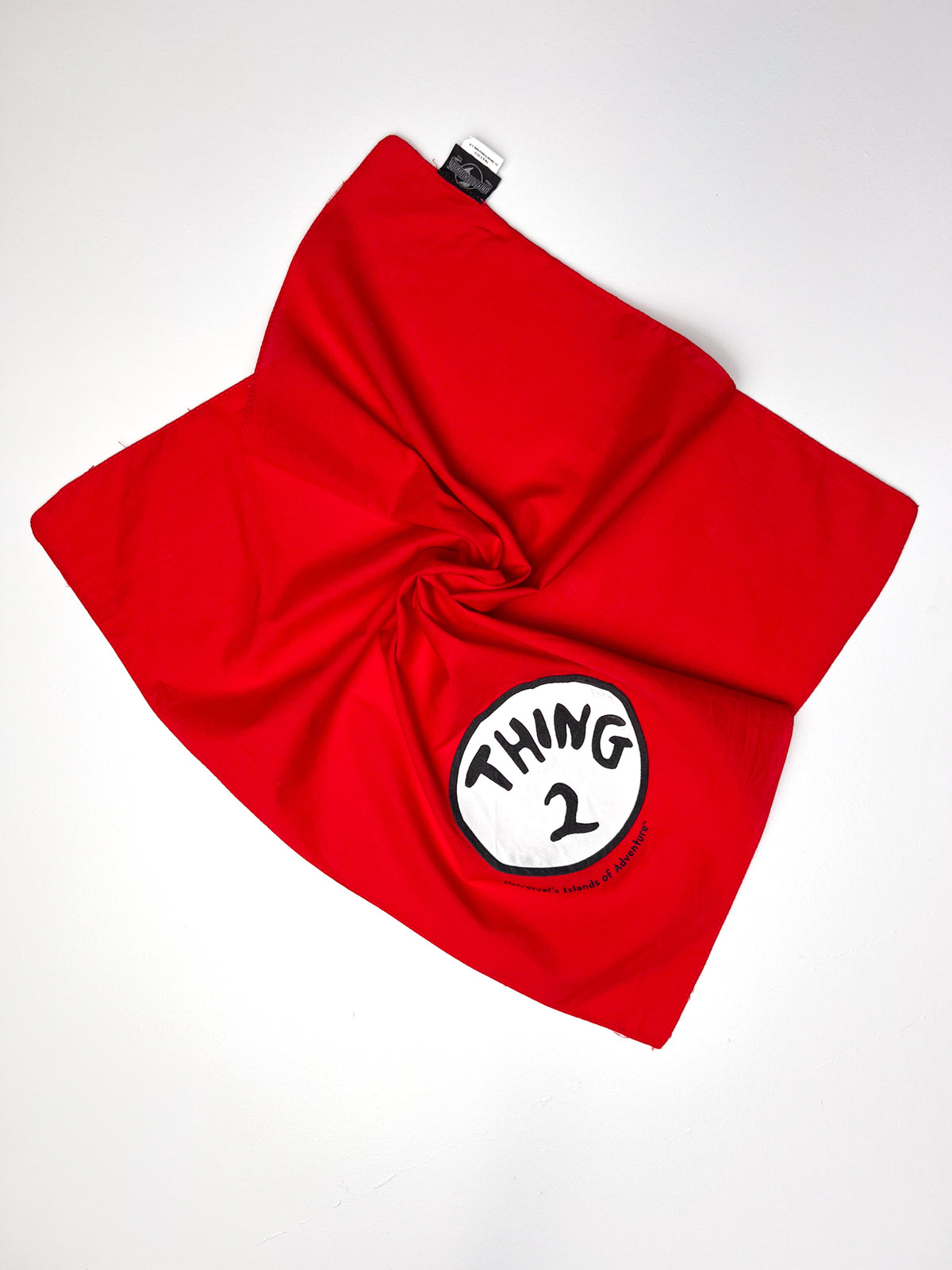 Cat In The Hat 'Thing 2' Red Bandana