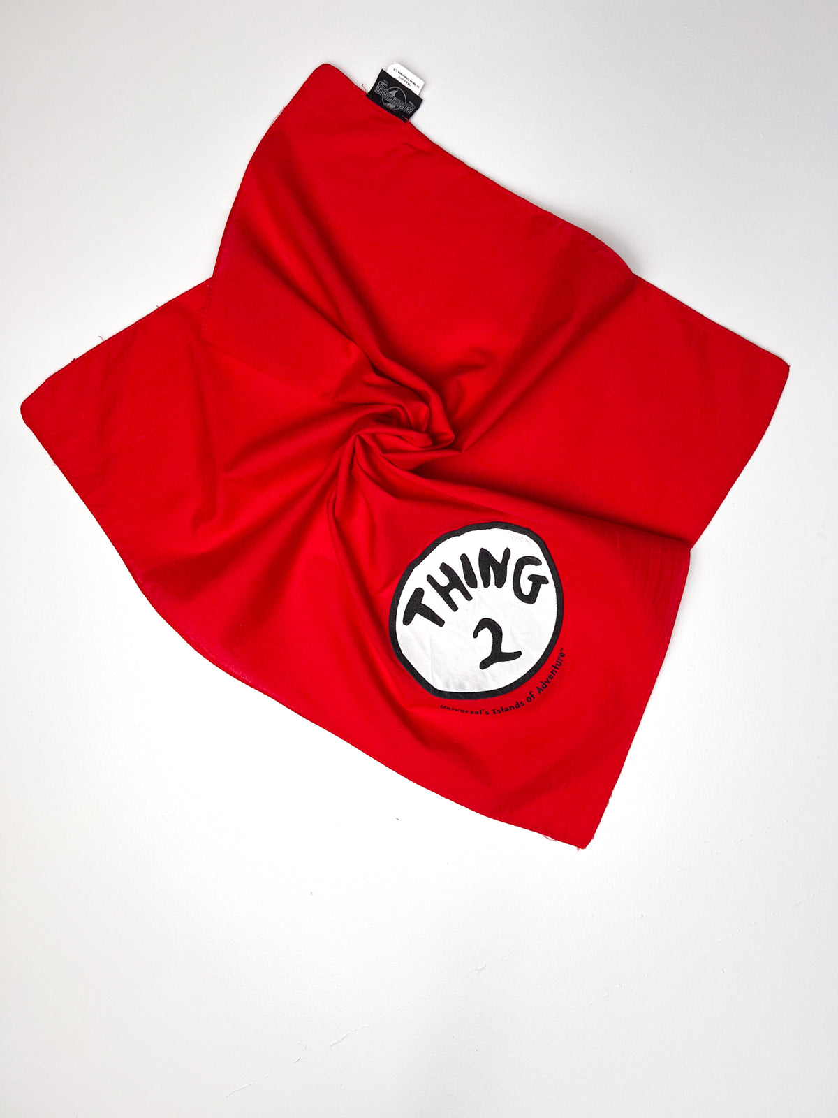 Cat In The Hat 'Thing 2' Red Bandana