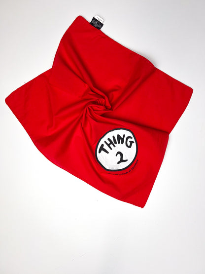 Cat In The Hat 'Thing 2' Red Bandana