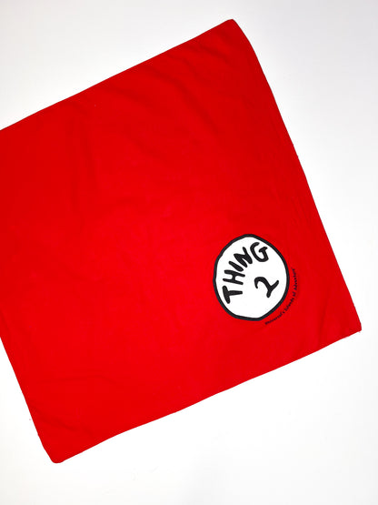Cat In The Hat 'Thing 2' Red Bandana