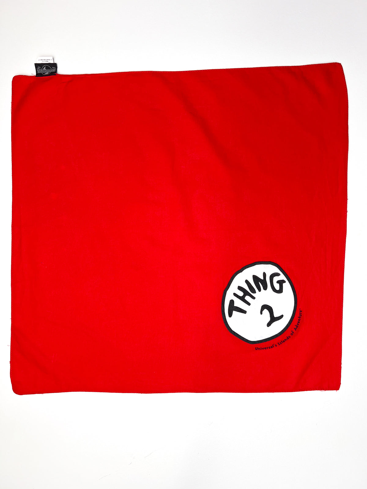 Cat In The Hat 'Thing 2' Red Bandana