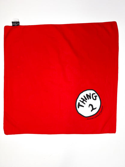 Cat In The Hat 'Thing 2' Red Bandana