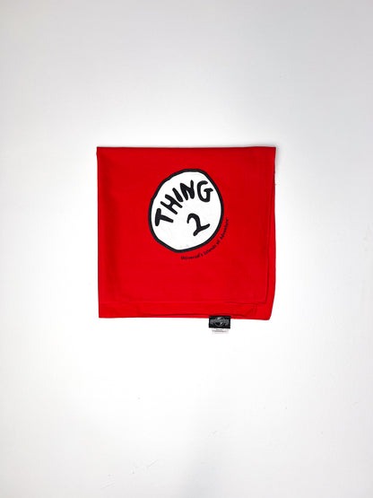 Cat In The Hat 'Thing 2' Red Bandana