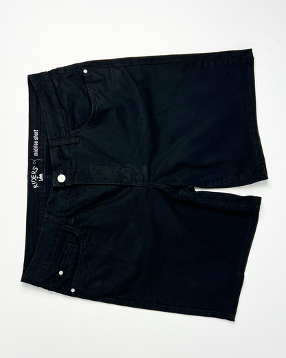 Lee Riders Midrise Denim Midi Shorts - UK12