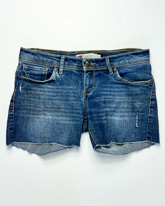 Levi's Y2K Midi Short Vintage Denim Midi Short - UK 12