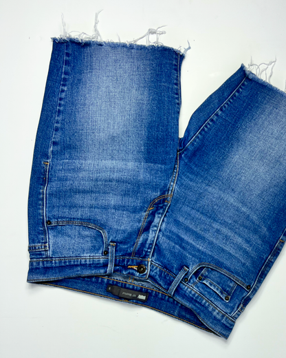 Levi's Blue Vintage 515 Denim Midi Shorts - UK 8-10