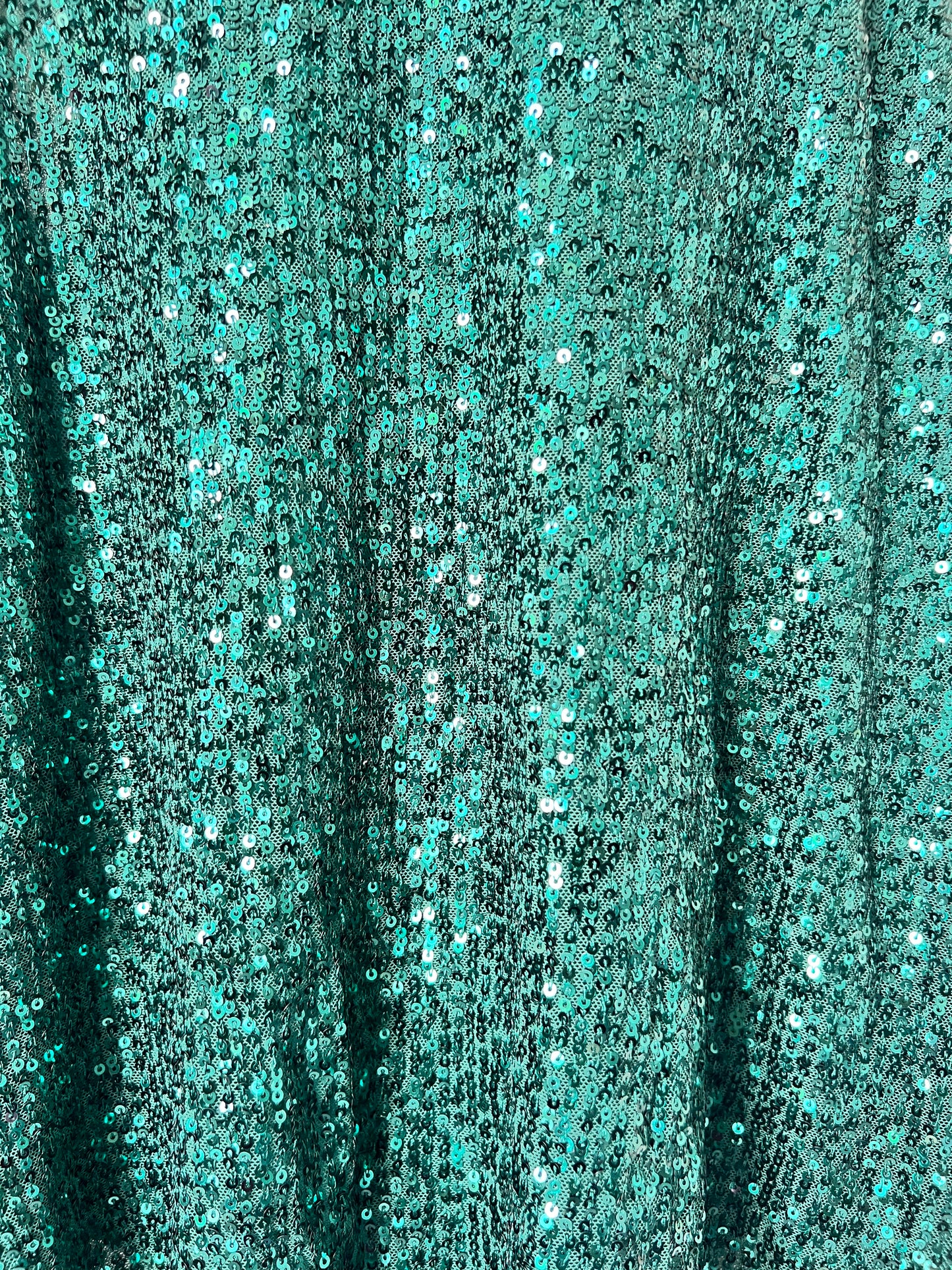 Emerald Green Sequin Strappy Top - XXXL UK30