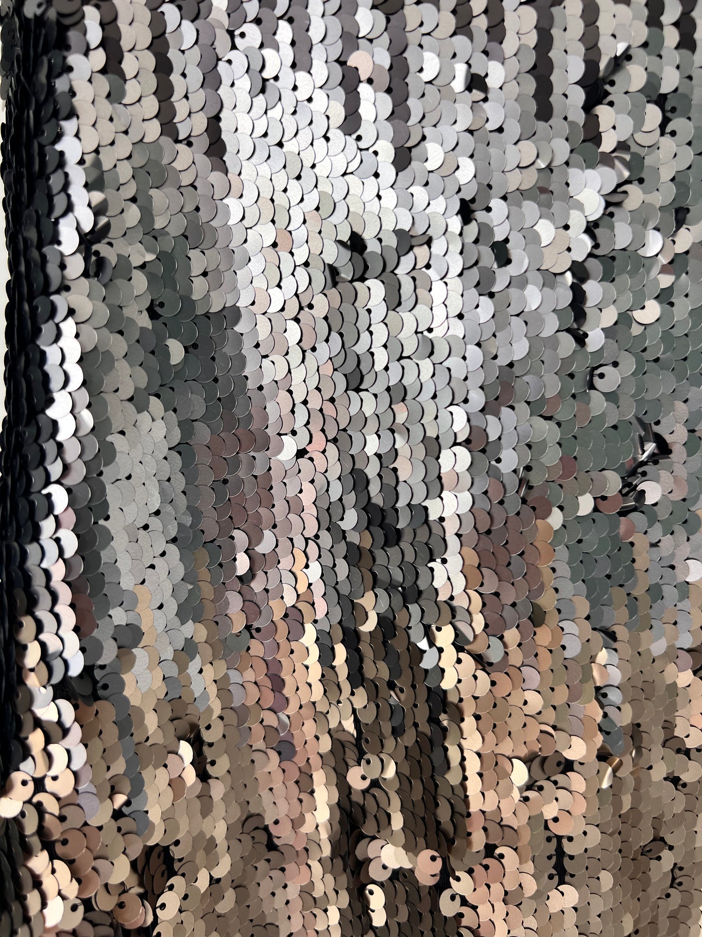 Ombre Sequin Strappy Top - UK14