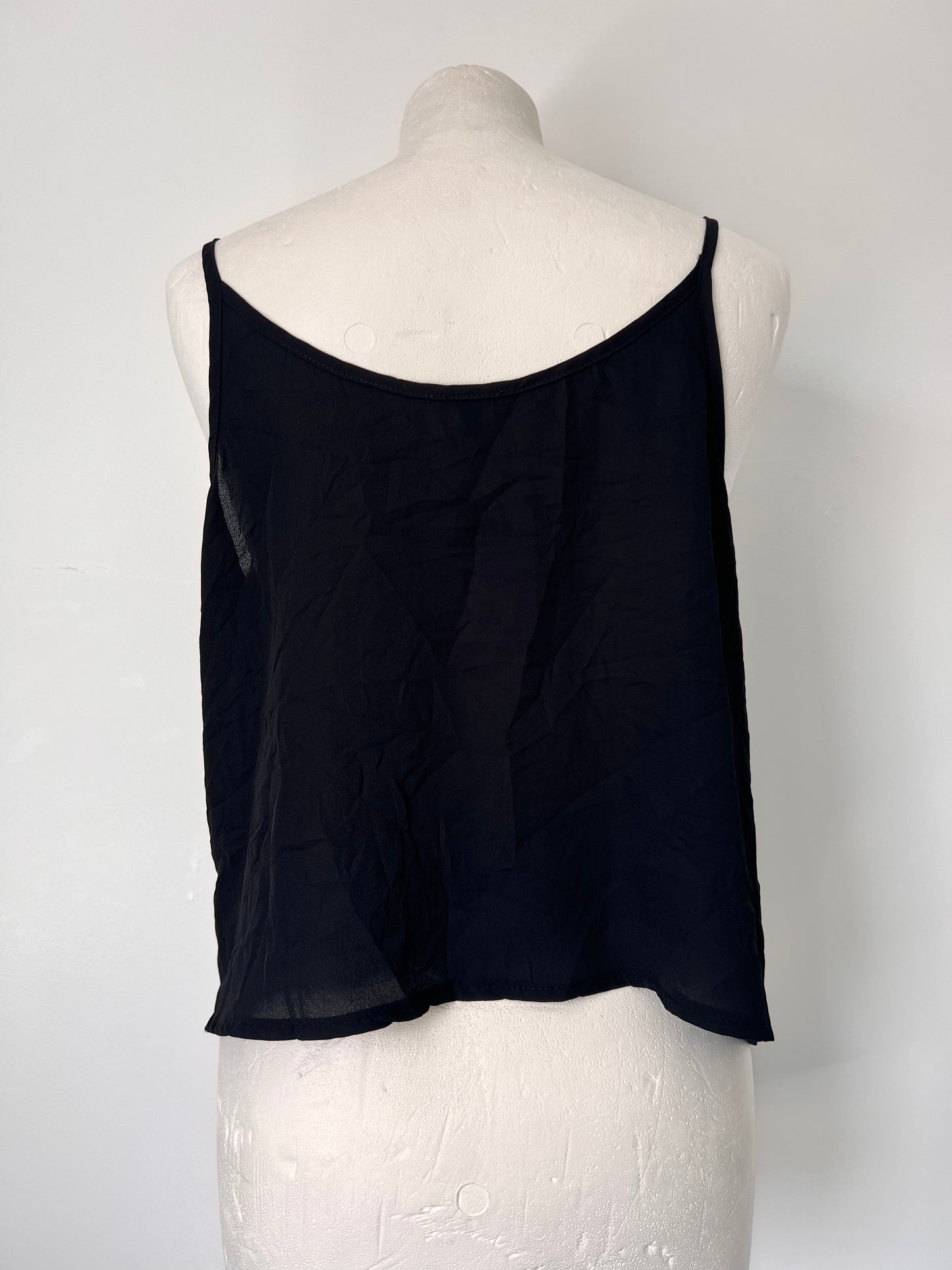 Ombre Sequin Strappy Top - UK14