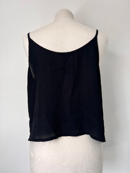 Ombre Sequin Strappy Top - UK14