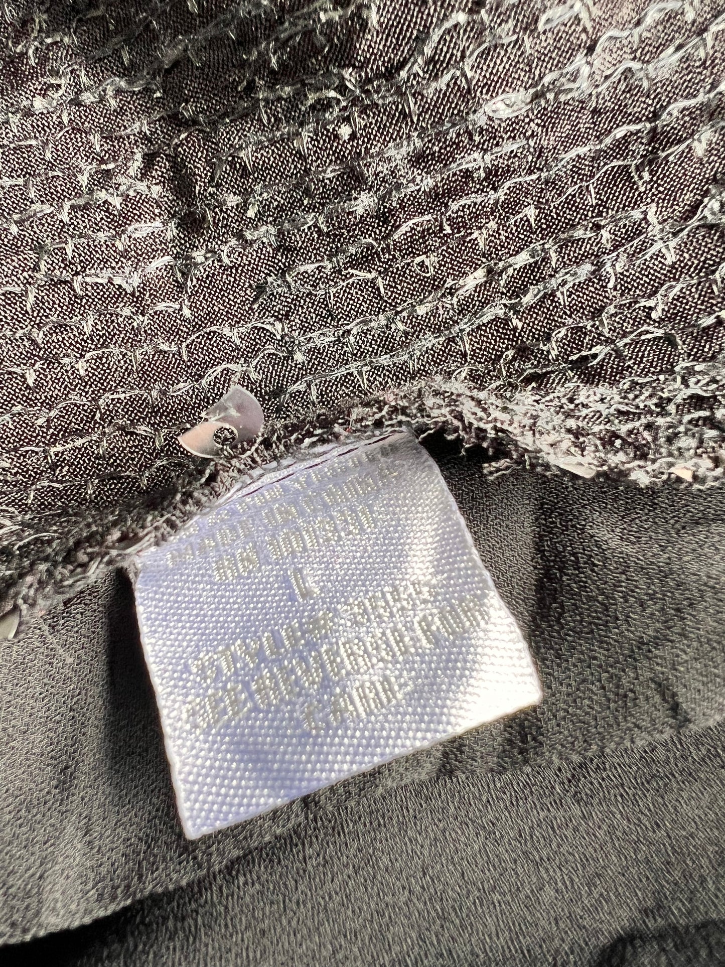 Ombre Sequin Strappy Top - UK14