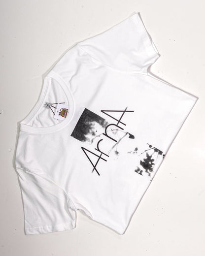 Arna Monochrome Cross Graphic T-Shirt