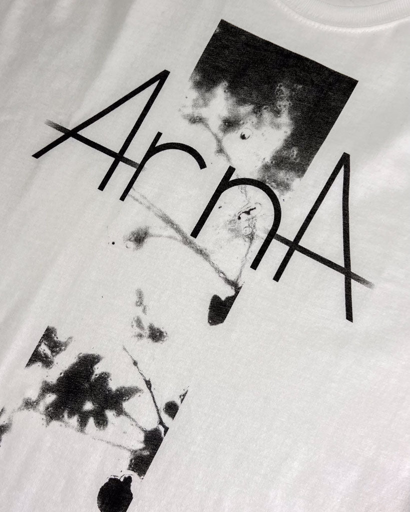 Arna Monochrome Cross Graphic T-Shirt