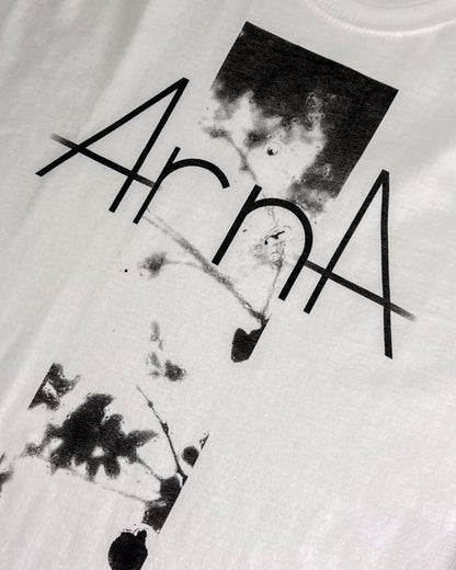 Arna Monochrome Cross Graphic T-Shirt