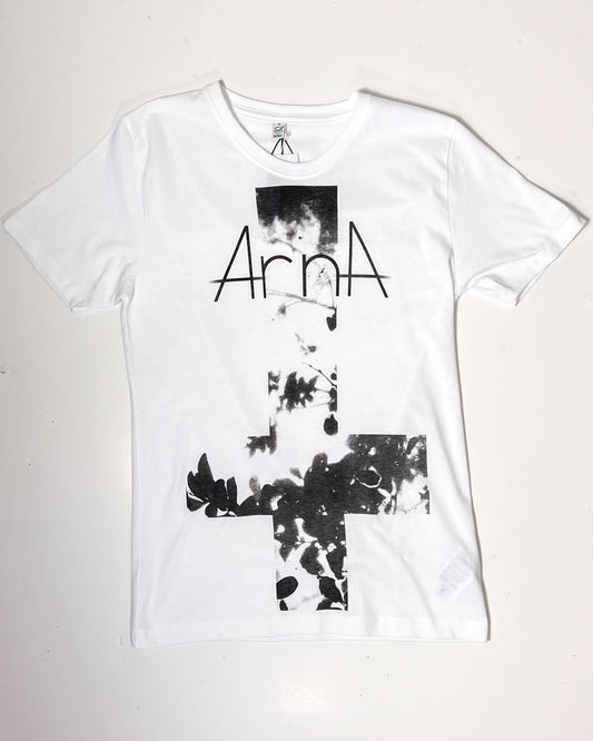 Arna Monochrome Cross Graphic T-Shirt