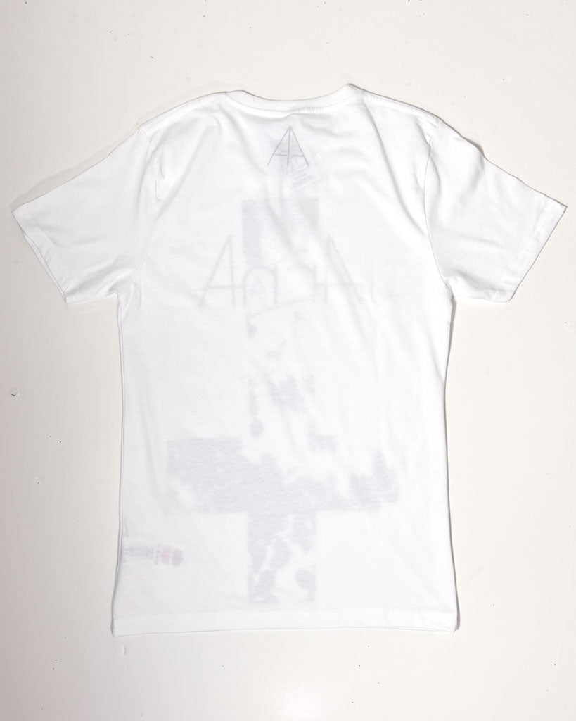 Arna Monochrome Cross Graphic T-Shirt