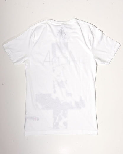 Arna Monochrome Cross Graphic T-Shirt