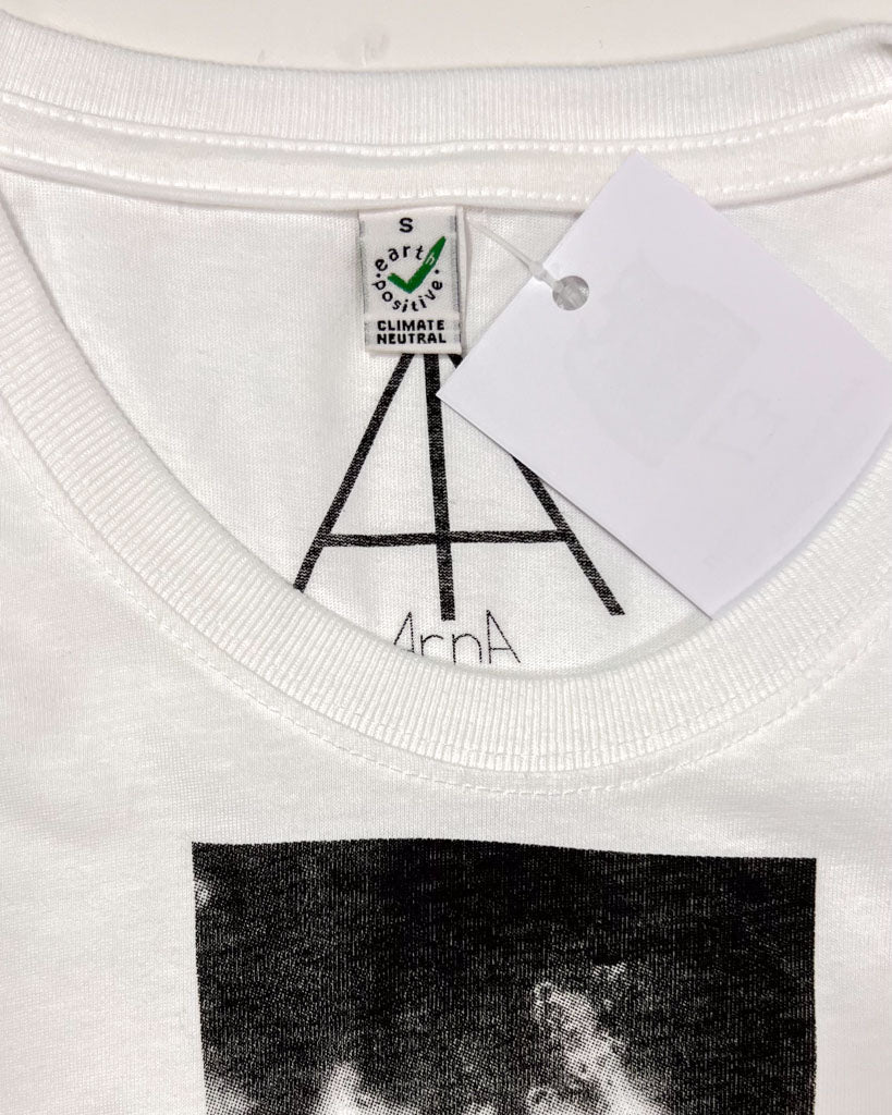 Arna Monochrome Cross Graphic T-Shirt