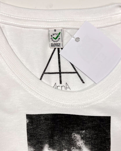 Arna Monochrome Cross Graphic T-Shirt