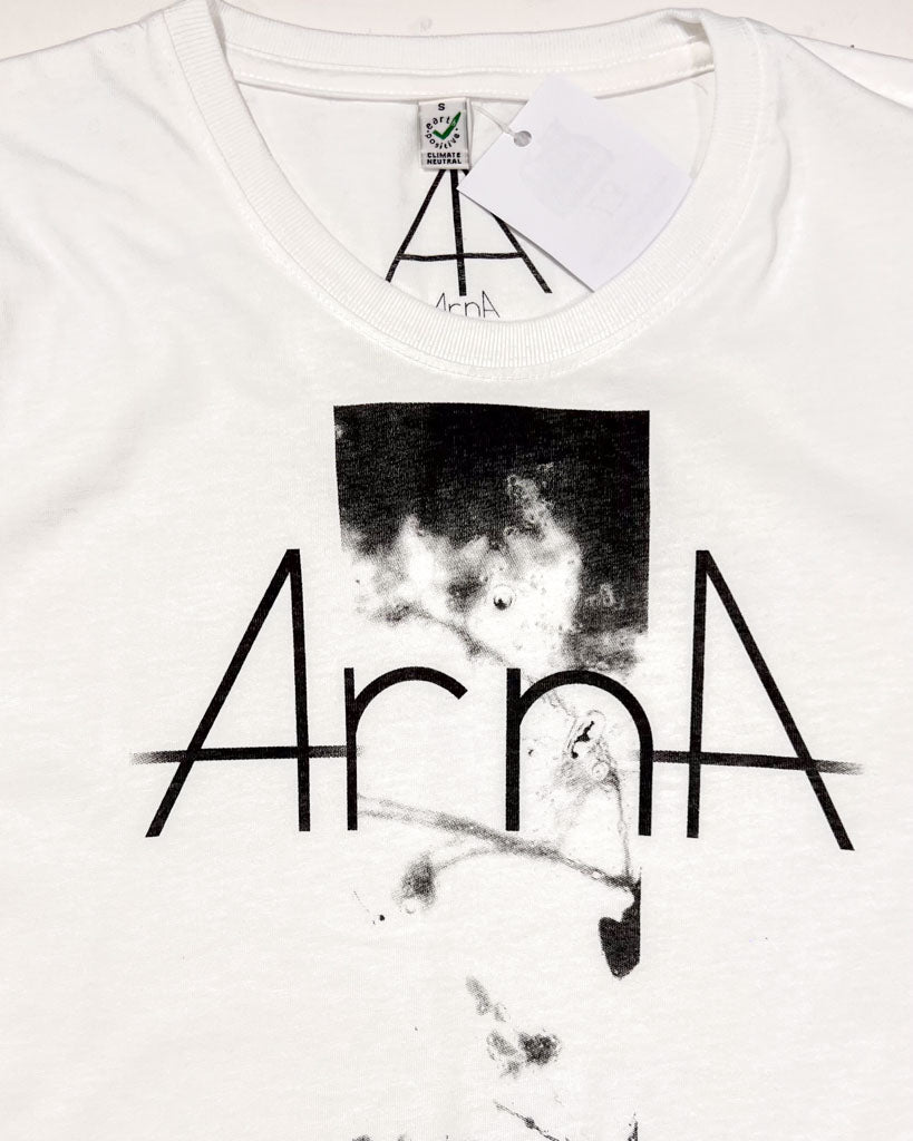 Arna Monochrome Cross Graphic T-Shirt