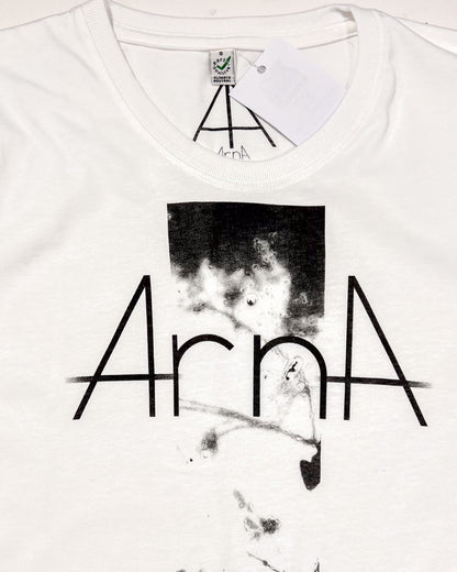 Arna Monochrome Cross Graphic T-Shirt