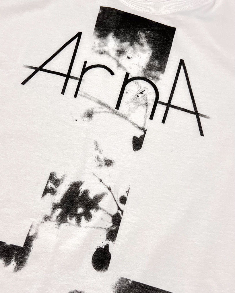 Arna Monochrome Cross Graphic T-Shirt