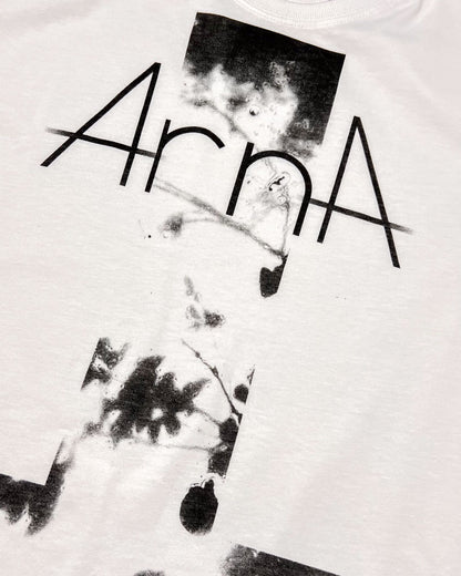 Arna Monochrome Cross Graphic T-Shirt