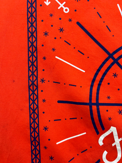 Anchor Dark Orange Bandana