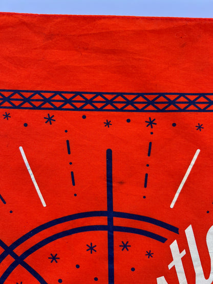 Anchor Dark Orange Bandana