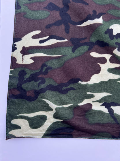 Dark Army Print Camouflage Bandana