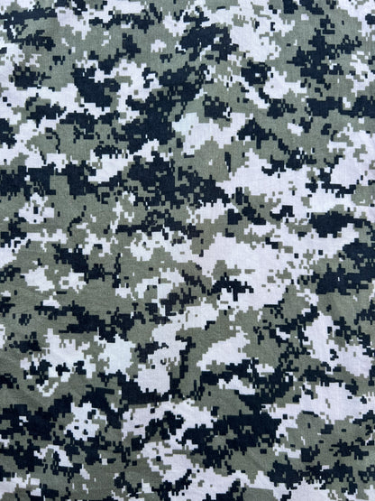 Digital Camouflage Print Bandana