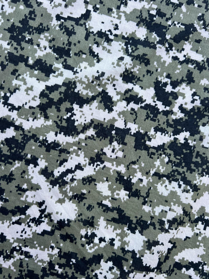 Digital Camouflage Print Bandana