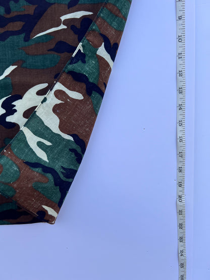 Green Camo Print Bandana