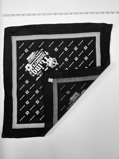 Kings Of The Hammers Black & White Bordered Bandana