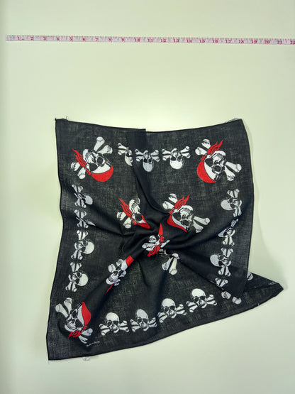 Skull & Crossbones Pirate Bandana