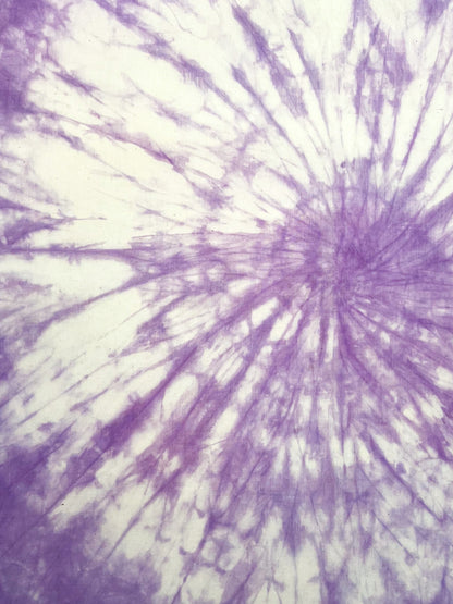 Lilac Tie-Dye Bandana