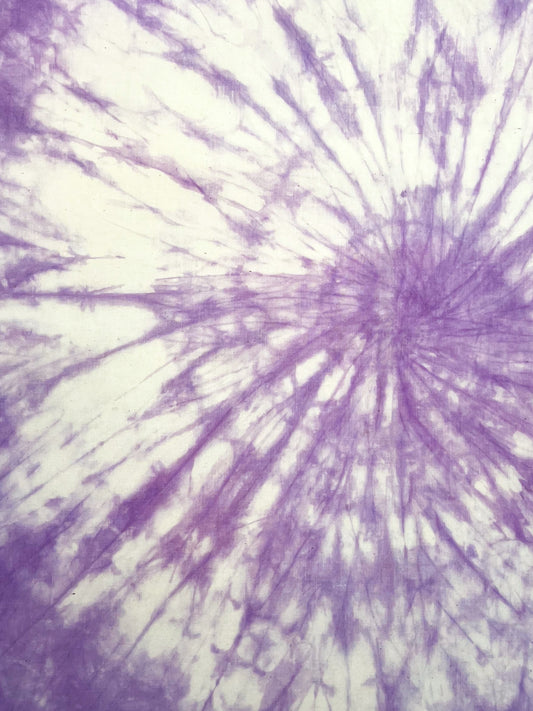Lilac Tie-Dye Bandana