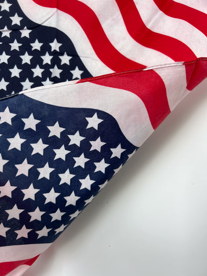 Stars and Stripe Wonky & Wavy Bandana